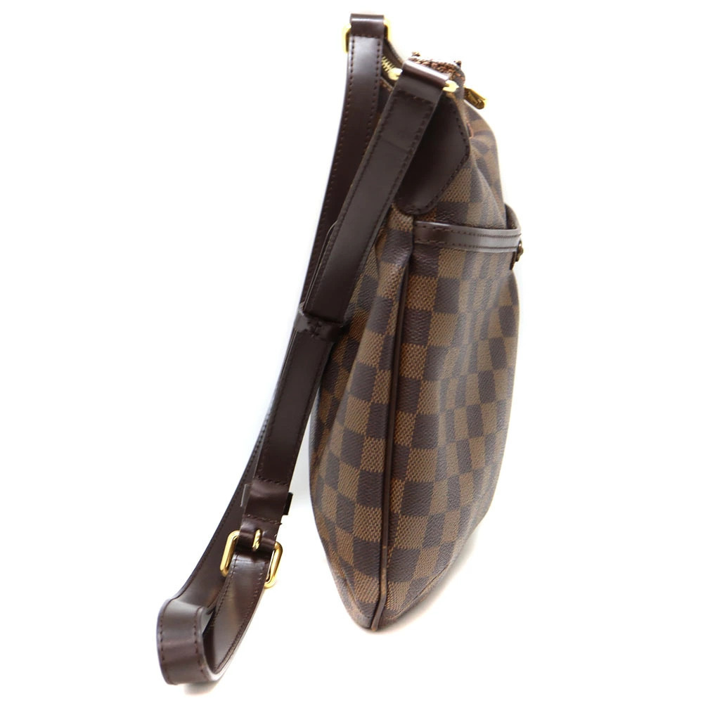 Louis Vuitton Shoulder Canvas Bag Bloomsbury Brown Damier Ebene - Picture 4 of 6